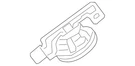 Genuine Audi Windshield Pillar Speaker 4N0-035-399-G. Fixed Price $90.86.
