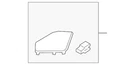 Genuine Bmw Speaker Grille 51-45-9-869-637. Fixed Price $51.86.