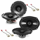 Complete Car Speaker Replacement Package For 2003-2008 Hyundai Tiburon Nvx. Fixed Price $161.96.