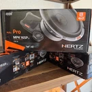 Hertz Mpk 165P.3 Mille Pro 6.5" (16,5 Cm) 2-WAY Component Speaker Set New. Fixed Price $459.11.