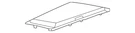 Genuine Volkswagen Speaker Grille 5NN-858-122-A-81U. Fixed Price $137.27.