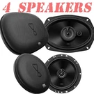Jbl STAGE265 6.5" 480W 2-WAY STAGE2965M 6"X9" 560W 3-WAY Car Speakers Upgrade. Fixed Price $134.99.