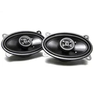 Hifonics ZS46CX 400W 4X6" Zeus Series 2-WAY Coaxial Car Stereo Speakers. Fixed Price $28.00.