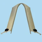 Interior A-pillar Trim Set Pair Beige Oem 07-13 Mini Cooper R55 R56. Fixed Price $94.95.