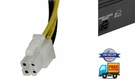 Speaker High Level Input Plug 4-PIN Pioneer GM-5300T GM-5400T GM-4300F GM-7100M. Fixed Price $5.27.