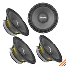 4X Prv 10" Midrange Speaker 10MR650A 8 Ohm Alto 10IN Pro Car Audio 2600W Package. Fixed Price $343.64.