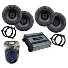 Fits Nissan Murano 2015-2018 Factory Speaker Upgrade Harmony R65 HA-A400.4. Fixed Price $264.95.