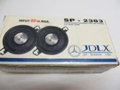 Jdlx Jet Dynamic Labs SP-2383 Flush Mount Speaker For Car Stereo 3.5" Dual Cone. Fixed Price $29.99.