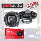 Polk DB402 / 4" Db+ 2-WAY Coax Speakers Car , Powersports Marine *new*. Fixed Price $76.95.