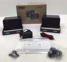 Pyle 3.5'' Bluetooth 3WAY Indoor/outdoor System PDWR42BBT Black. Fixed Price $23.99.