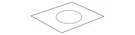 Genuine Mazda Speaker Grille TD11-55-530B-02. Fixed Price $18.59.