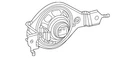 Genuine Toyota Rear Speaker 86150-0C110. Fixed Price $377.50.
