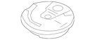 Genuine Volkswagen Rear Speaker 3G8-035-621-A. Fixed Price $142.14.