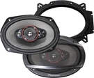 2X Pioneer 900 Watts Pair 6"X 9" 4-WAY Car Audio Coaxial Speakers +spacers. Fixed Price $72.99.