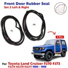 Door Rubber Seal Front Lr Fits Toyota Land Cruiser FJ70 FJ73 FZJ70 90-99 AE74. Fixed Price $136.99.