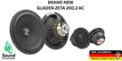 Gladen Zeta 2-WAY Component Speakers Set-sound Quality-warranty. Fixed Price $1799.00.