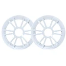Fusion EL-X651SPW 6.5" Sports Grill Covers White F/ Series Speakers 010-12. Fixed Price $39.99.