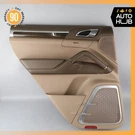 11-18 Porsche Cayenne 958 Turbo Rear Left Side Interior Door Panel Leather Oem. Fixed Price $174.30.