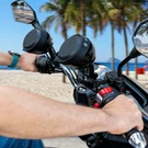 DS18 2.5" Bluetooth Speakers Amplified Motorcycle Handlebar Mount Pods Ryderbt. Fixed Price $169.00.