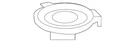 Genuine Mercedes-benz Speaker 190-820-02-02. Fixed Price $187.20.