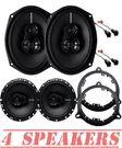 Rockford Fosgate Front & Rear Door Speaker Package 2004-2015 Nissan Titan. Fixed Price $199.99.