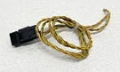 1997 Bmw E36 318TI Left Door Speaker Audio Harness Connector Pigtail 65138369951. Fixed Price $34.99.