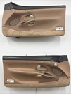 1993-1996 Lincoln Mark Viii Front Set Of Door Panels Oem Tan/brown. Fixed Price $379.99.