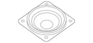 Genuine Nissan Speaker 28154-9FU0A. Fixed Price $146.45.