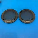Kenwood KFC-1666S KFC-1665S KFC-S1676EX 6.5" Inch Speaker Grills Covers. Fixed Price $15.97.