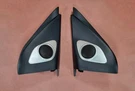 2008-2012 Mitsubishi Outlander Front Left & Right Door Tweeter Speaker Cover Oem. Fixed Price $69.99.