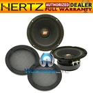 Pkg Hertz SV165.1 6.5" Spl Show 400W Component Midrange Speakers + Grills New. Fixed Price $259.99.