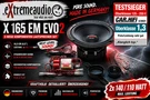 Audio System X 165 Evo 2-WAY 6.5" Component Speaker Set. Fixed Price $261.95.