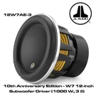 Jl Audio 12W7AE-3 12" 1000 Watt Rms 3-OHM Subwoofer Bass. Fixed Price $1610.87.