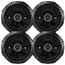 Kicker 43DSC6504 6.5" 240 Watt 2-WAY Car Audio Coaxial Speakers (2 Pairs). Fixed Price $169.98.