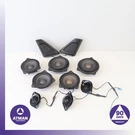 Bmw F10 535I 528I Hi-fi Interior Tweeter Loudspeaker Set 9175697 Oem. Fixed Price $92.23.