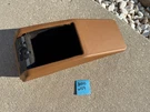 Mercedes W124 E-class Oem Center Console Storage Box No Wood Key #662. Fixed Price $69.00.