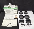Mb Quart Qm 215.02 Cx German Component Speakers, Crossovers, Complete Og Set Vtg. Fixed Price $379.00.
