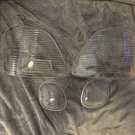 1998 - 2005 Lexus GS300 / GS400 Aristo Clear Tail Light Lenses. Fixed Price $155.00.