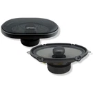 Pair Of 5X7" 75W Rms 4-OHM Coaxial Speakers Neo Swivel Tweeter American Bass. Fixed Price $65.21.