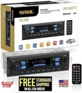 Sound Storm ML43B Car Stereo, Single Din Bluetooth Usb, Sd (no Cd) Boss 616UAB. Fixed Price $29.95.