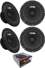 DS18 PRO-GM8.4 8" 2320W Midrange Loudspeaker 4-OHM Car Audio Bass Speakers. Fixed Price $119.90.