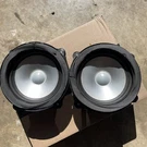 02-06 Mini Cooper R52 R53 Rear Right / Left Interior Loud Speaker Set Pair Oem. Fixed Price $90.00.