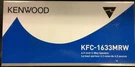 Kenwood KFC-1633MRW 6.5" 2-WAY White Marine Speakers. Fixed Price $59.00.