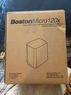 Boston Acoustics Single MICRO120X Speaker 2WAY Satellite With Magnaguad. Fixed Price $50.00.