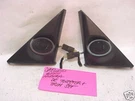 Daewoo Nubira 2001 Door Pillar Audio Tweeter Set W/ Grilles Oem. Fixed Price $27.88.