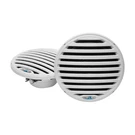 Aquatic Av EC121 6.5" Economy Speakers - White Pair. Fixed Price $73.24.