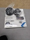 New Genuine Kenwood KFC-1061S Door Rear Deck Speaker Set 120W 3 Way 100 Mm. Fixed Price $75.18.