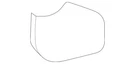 Genuine Mercedes-benz Cover 215-727-01-88-7E94. Fixed Price $31.50.