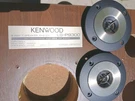 Pair Super Tweeters Kenwood LS-P9300 Speakers T03-0362-05 Trio With Gold Grill. Fixed Price $59.98.