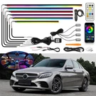 2/10 Rgb Led Interior Strip Ambient Light Kit For Mercedes-benz C300 C200. Fixed Price $39.09.